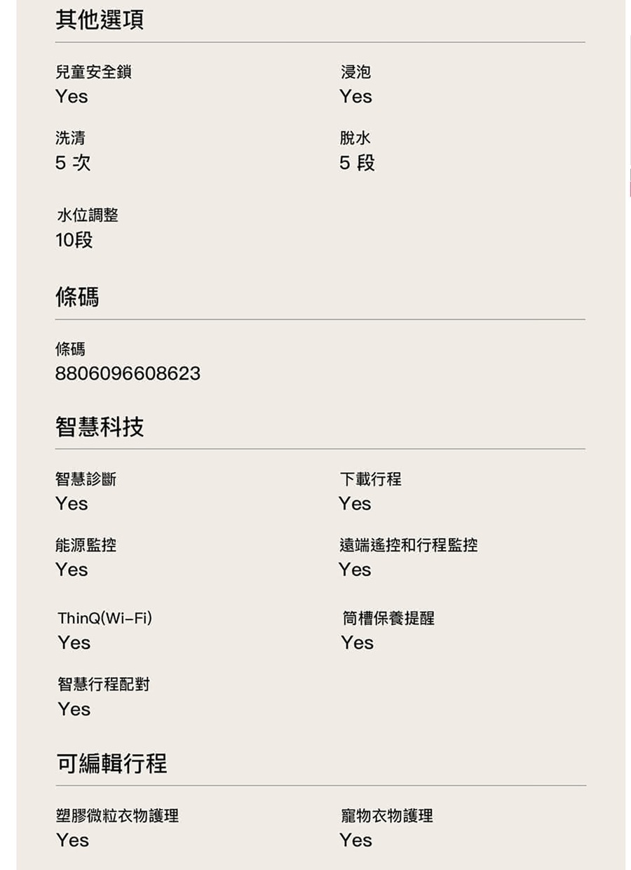 LG樂金 WT-TD20HG 20kg AI DD™ 蒸氣直驅變頻 直立式洗衣機 夜墨灰 自動投洗