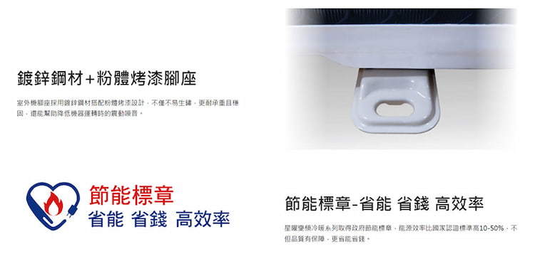 奇美 RC-S85HG1 12坪適用 星緻變頻系列 冷暖冷氣 RB-S85HG1