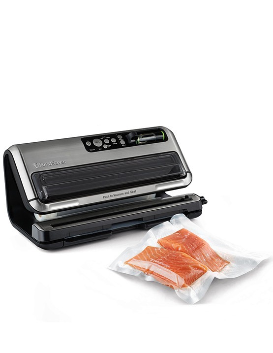 【展品出清】Foodsaver FM5460  旗艦款 真空包裝機 乾濕兩用 【加送11吋兩捲】