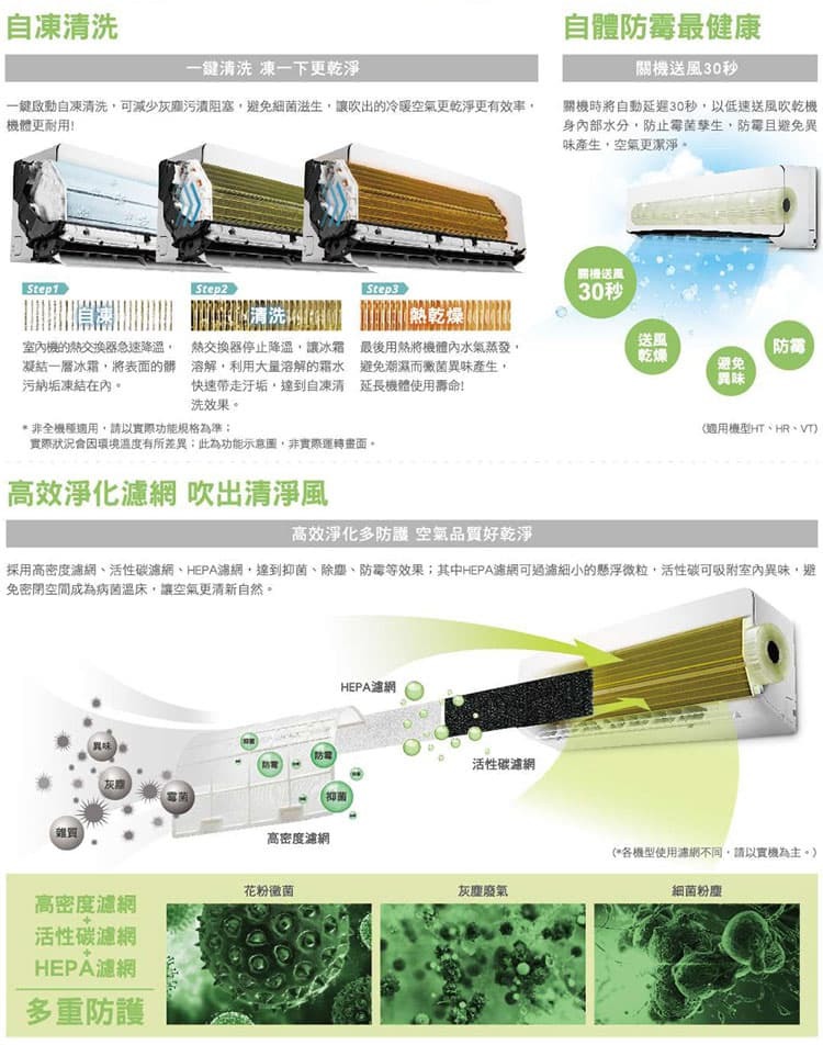 奇美 RC-S72HT5 10坪適用 星爵變頻系列 冷暖冷氣 RB-S72HT5