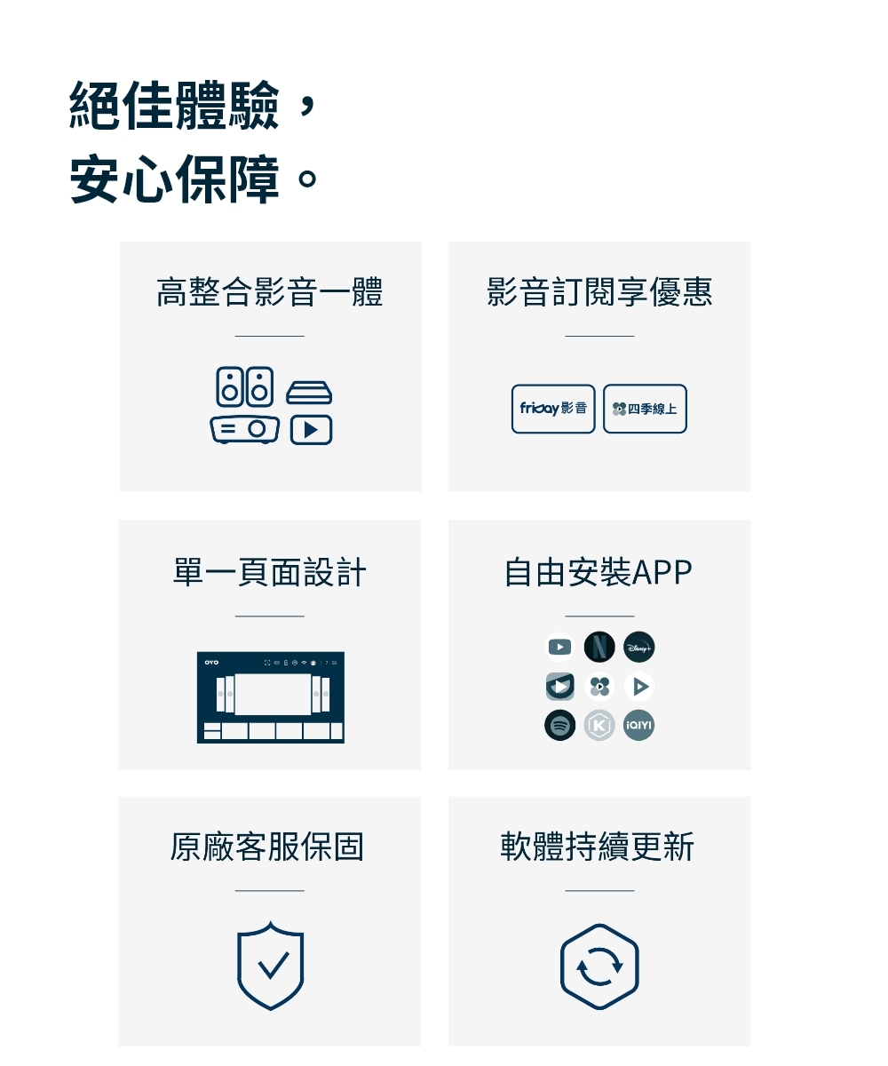 OVO K3S-K 1080P 新旗艦 高畫質智慧投影機