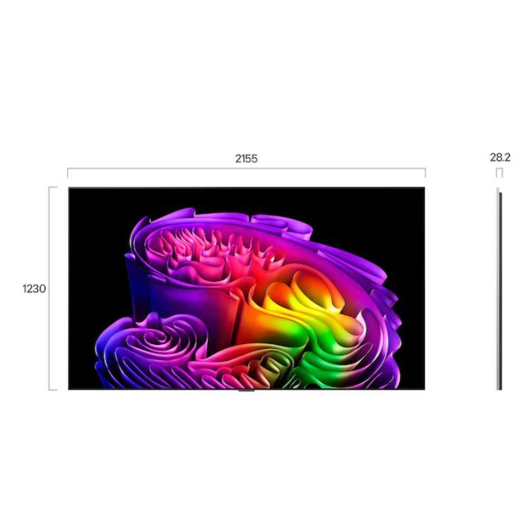 LG 樂金 OLED97G6PTA 97吋 4K OLED evo G6零間隙藝廊系列 智慧顯示器