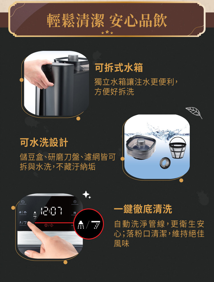 Panasonic NC-A701 全自動 雙研磨美式 咖啡機