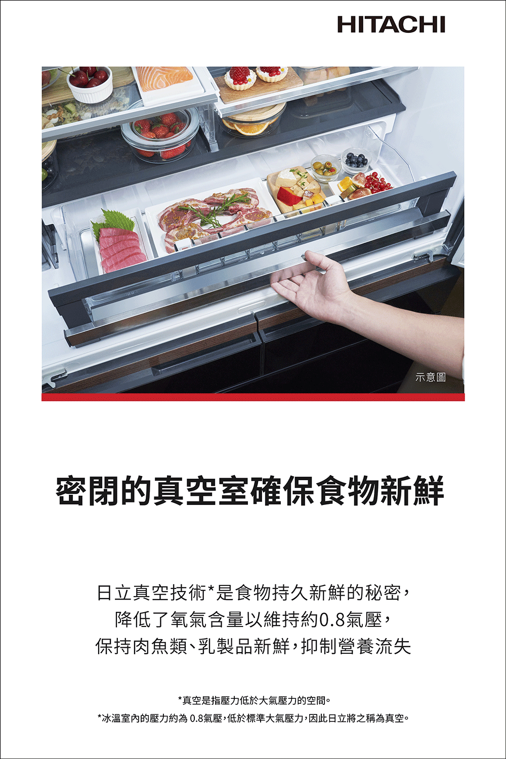 【十月上市 預購】日立 RGG670YJXK 662L 變頻 六門冰箱 琉璃 日本製 琉璃黑