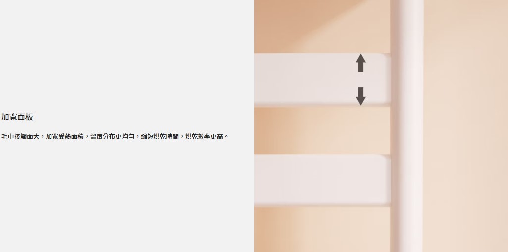 國際 DJ-L5165RTW 電熱毛巾架 右側 定溫 定時 IPX4防水 不含安裝