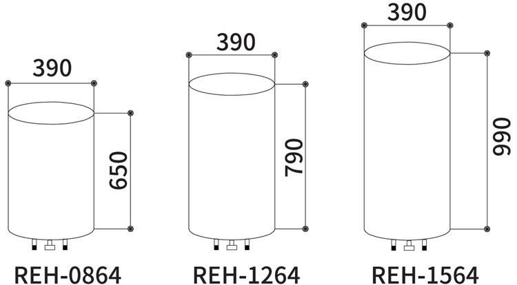 【新品出清】林內 REH-1564 15加侖儲熱式電熱水器 不鏽鋼內桶 限配送台南地區 含基本安裝
