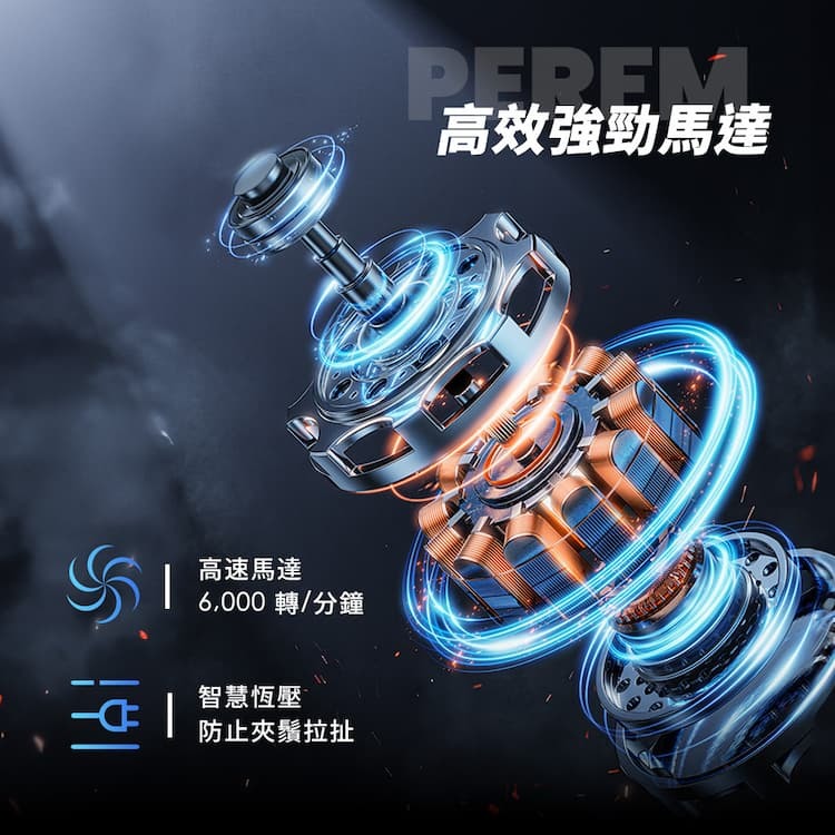 sOlac SGT-402K 迷你電動刮鬍刀 墨玉黑 觸控一鍵啟動 10分鐘無操作自動關機