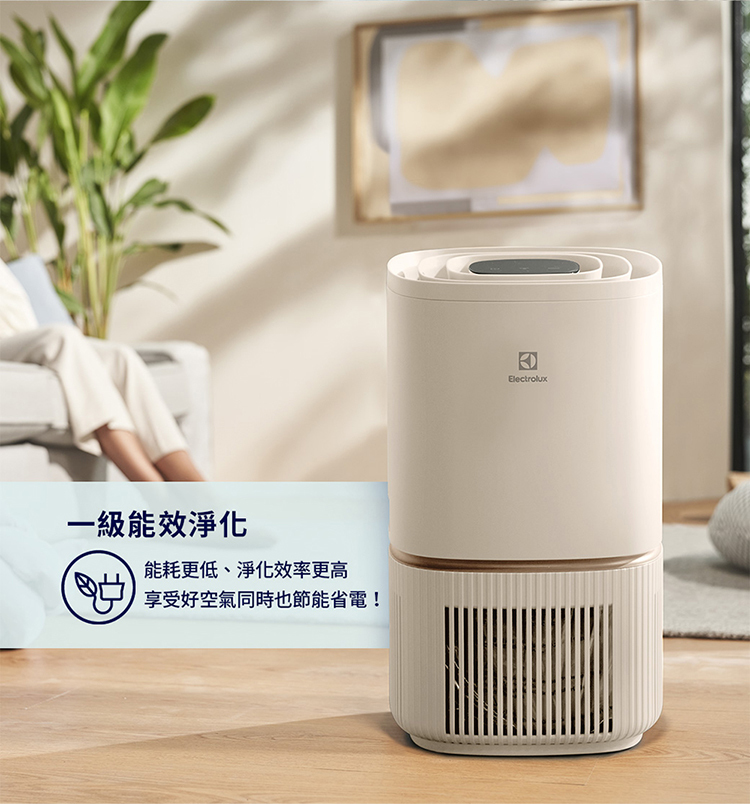 Electrolux 伊萊克斯 EP32-27SWA 空氣清淨機 適用8坪