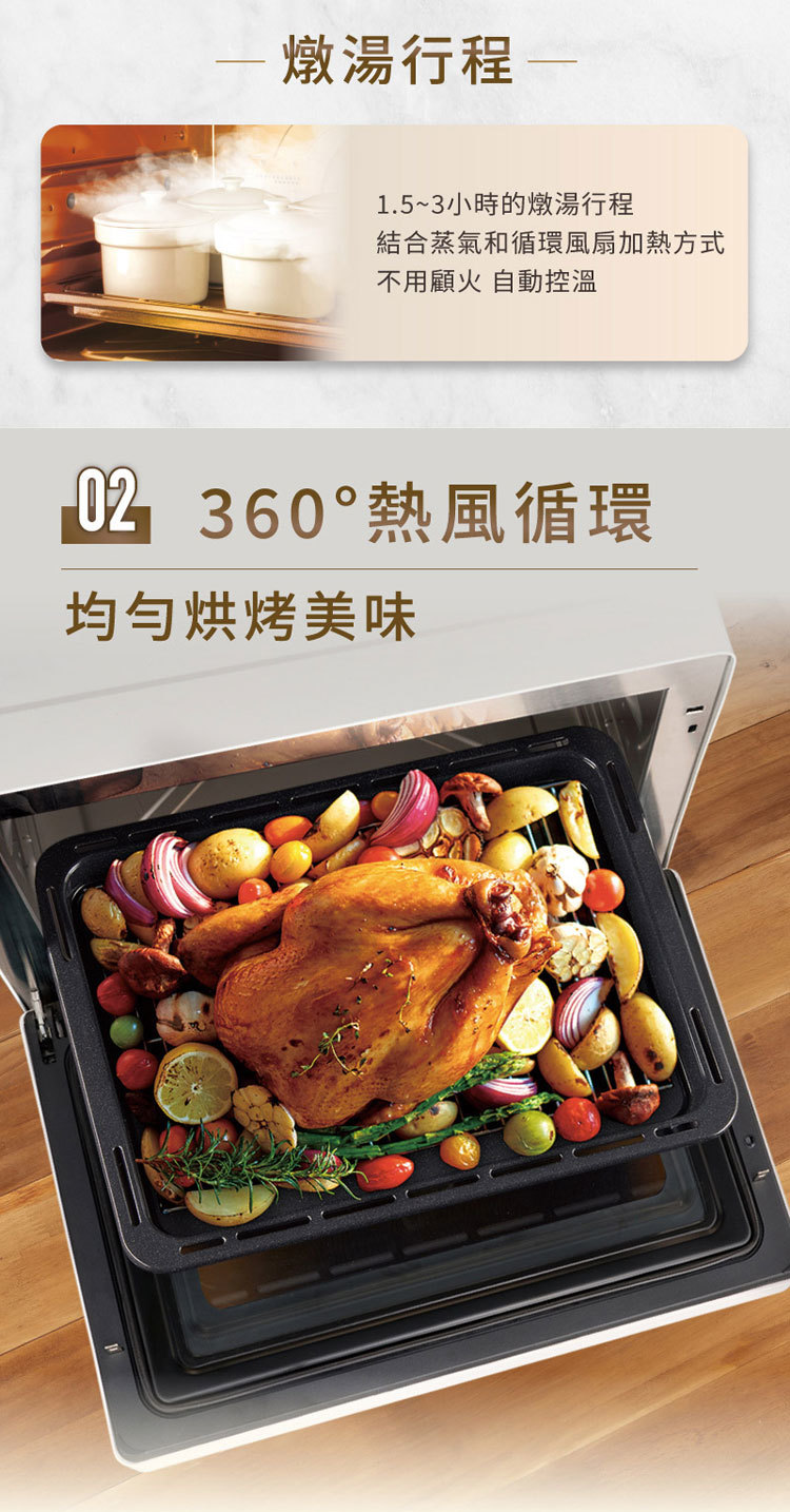 國際 NU-SC280W 蒸氣烘烤爐 31L 蒸 烤 煎 炸 烘 燉 一爐就OK 雙孔直噴水蒸氣