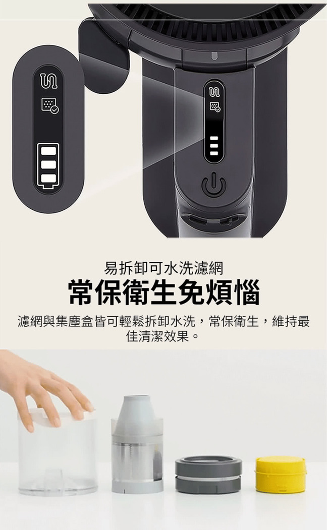 LG 樂金 A9K-MOP3 CordZero A9K+ 寵物家庭 濕拖無線吸塵器 永夜灰