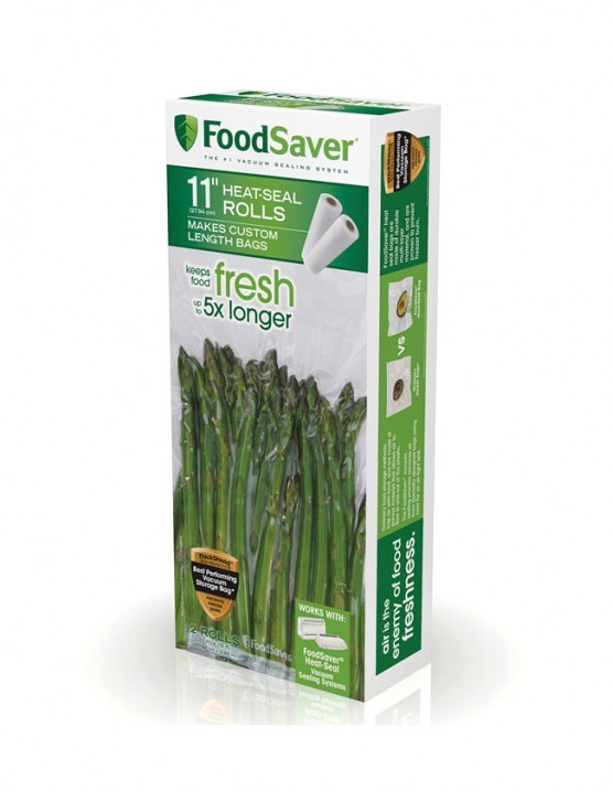 【新品出清】Foodsaver 真空用卷 真空捲 真空機配件 11吋2入 可水中加熱或微波