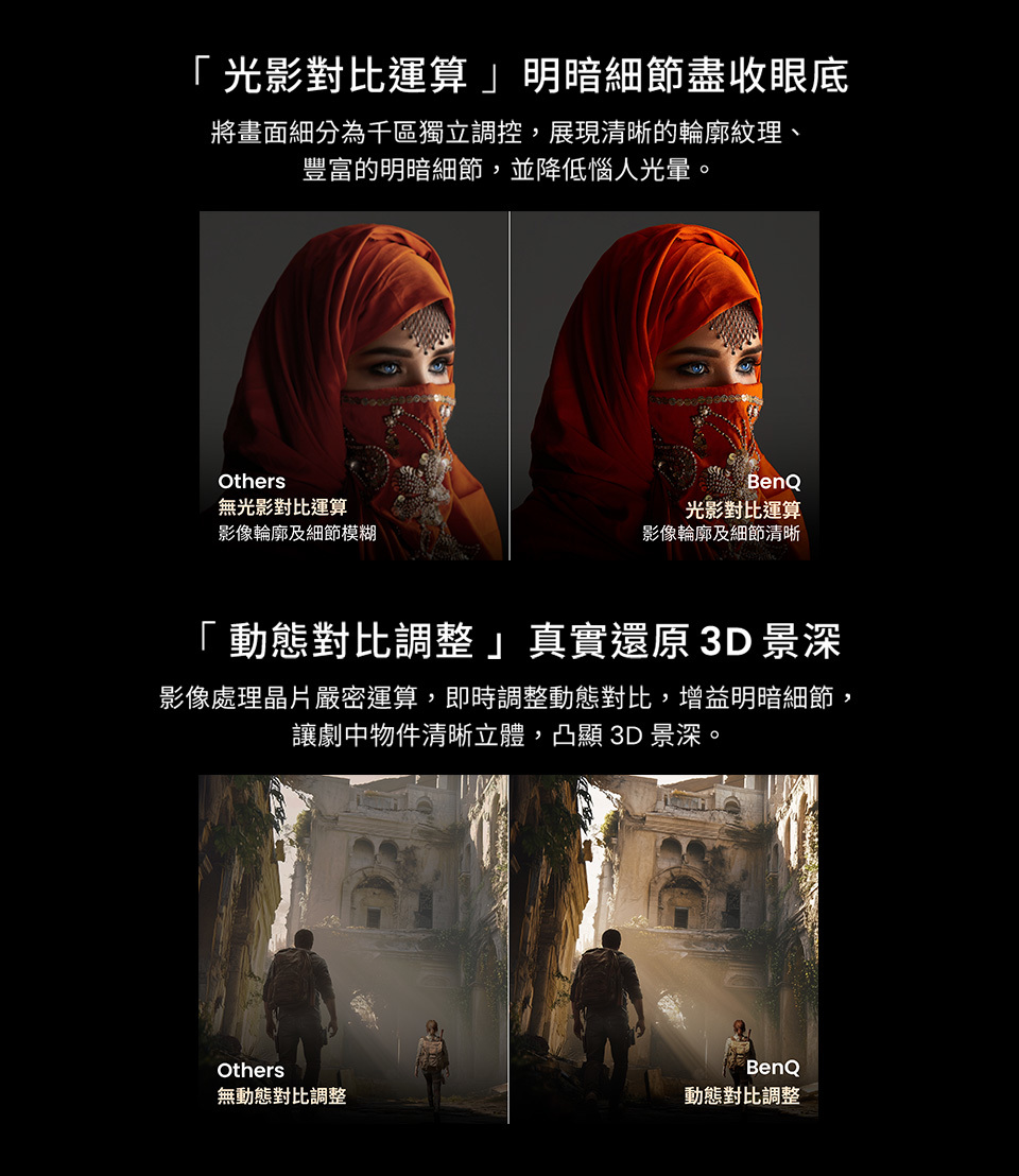 BenQ E55-745 4K 追劇護眼連網電視 Google TV 低延遲輸入 低藍光 貨到無安裝