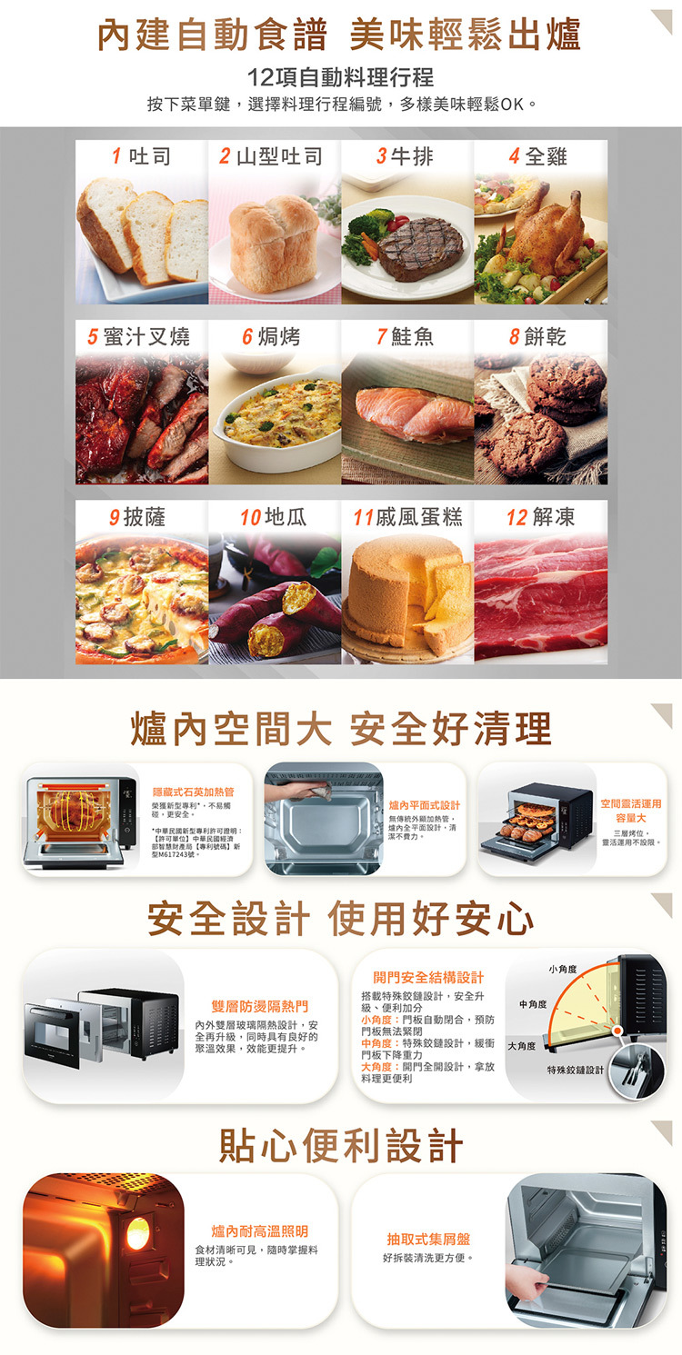 國際 NB-MF3210 電烤箱 32L 微電腦