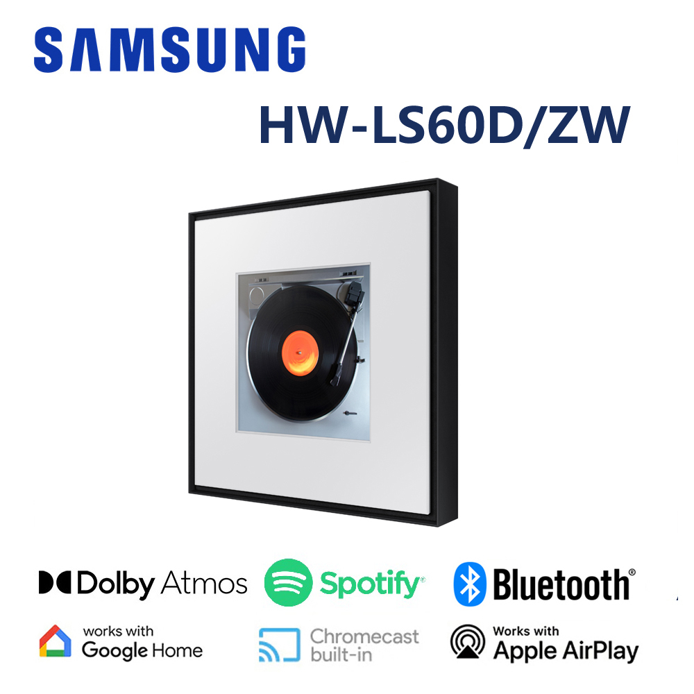 三星 HW-LS60D/ZW Music Frame音樂畫框藍牙喇叭 LS60D