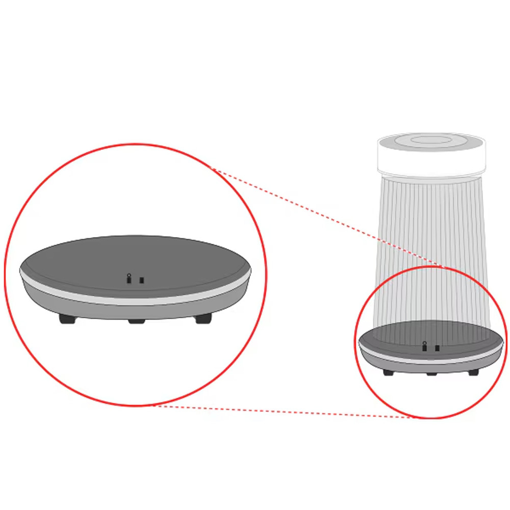 LG樂金 PWH8DBB 單層移動式底座 空氣清淨機滾輪(適用單層型號)原廠配件