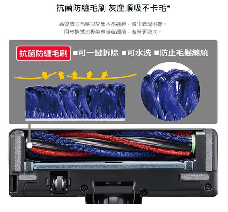 日立 PVXH4P 直立式吸塵器 1.95kg 電動自走 LED灰塵探照燈 預購5月上市 無線吸塵器