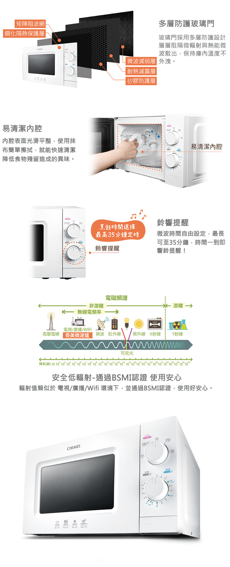 輕鬆成家 日立家電 雙門變頻冰箱260公升 奇美 機械式微波爐 20L 伊萊克斯 臥式吸塵器