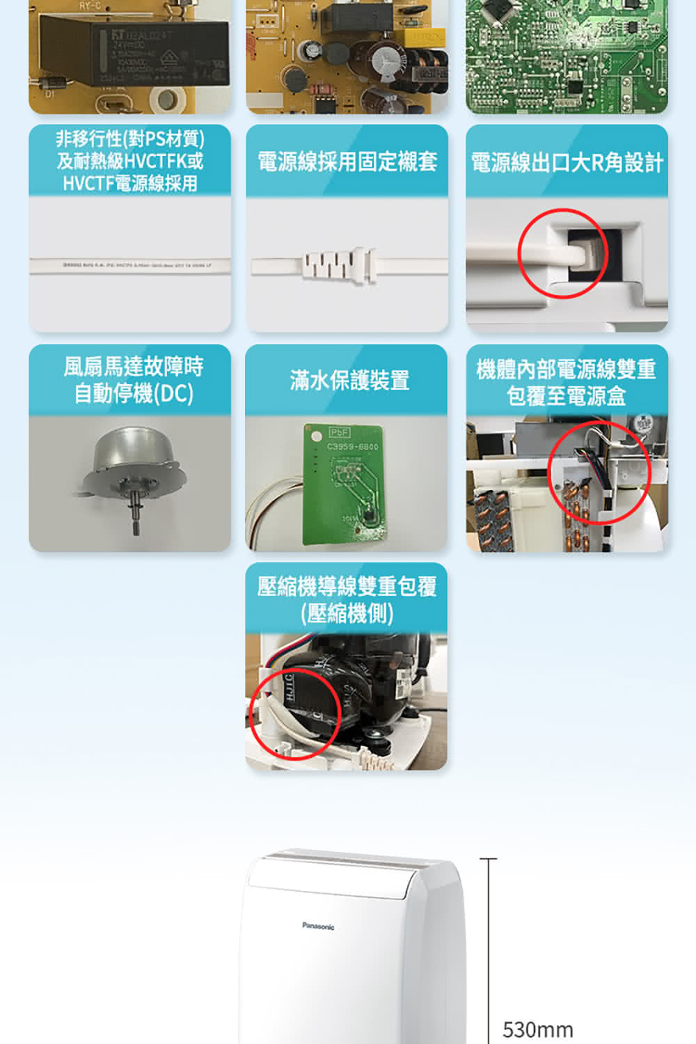 國際 F-Y12PM 除溼專用型除溼機 6L/日 適用8坪 DC馬達 一級能效 節能標章 關機防霉