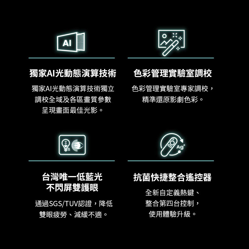 BenQ E32-335 32型 追劇護眼大型液晶 Google TV 低藍光 不閃屏