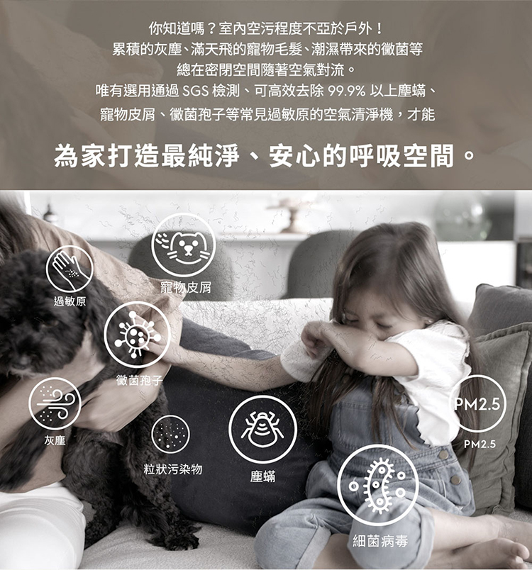 Electrolux 伊萊克斯 EP32-27UGA 空氣清淨機 適用8坪