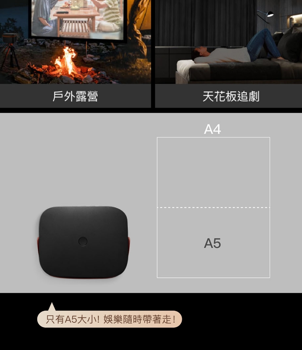 OVO K3S-K 1080P 新旗艦 高畫質智慧投影機
