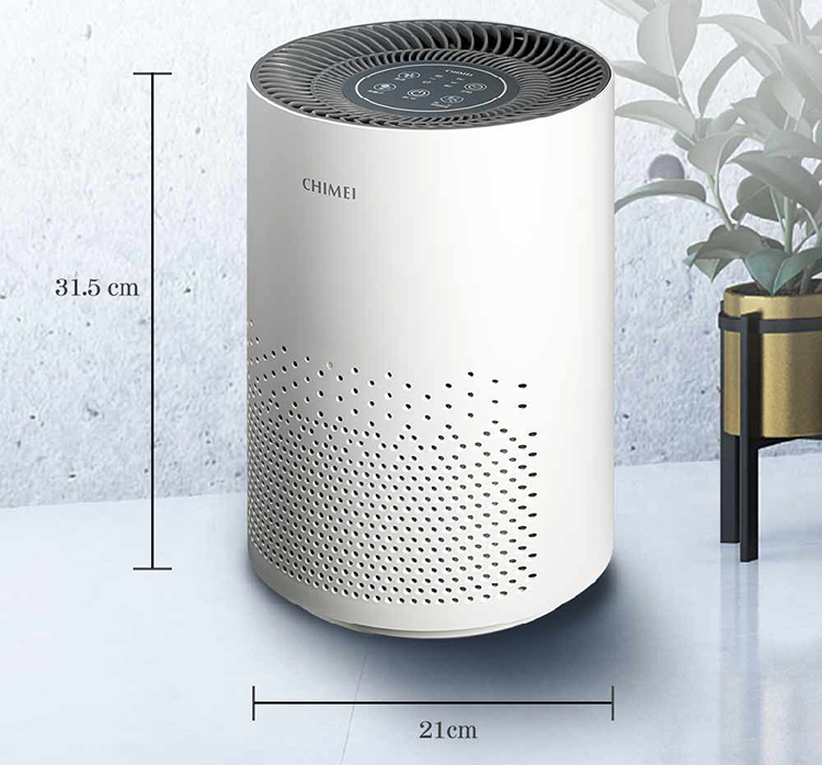 奇美 AP-05SRC1 空氣清淨機 三合一HEPA微濾淨 適用坪數3-6坪 負離子淨化