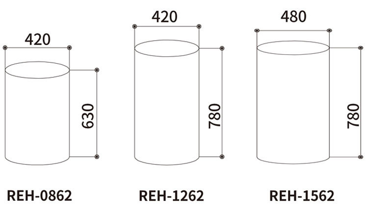 林內 REH-0862 儲熱式8加侖電熱水器 不銹鋼內膽 壁掛系列 安裝與拆除舊機另計