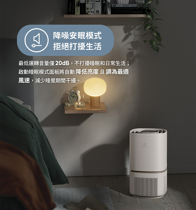 Electrolux 伊萊克斯 EP32-27SWA 空氣清淨機 適用8坪