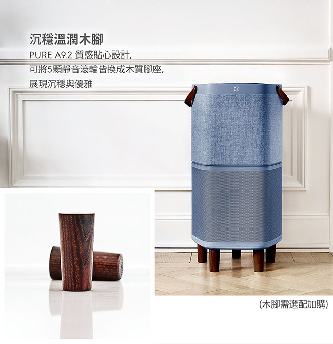 Electrolux 伊萊克斯 EP71-56BLA 空氣清淨機 適用22坪