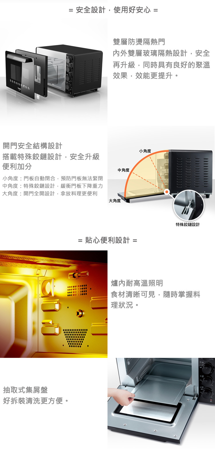 國際 NB-F3200 電烤箱 雙液脹式 溫控 32L 雙層防燙隔熱門