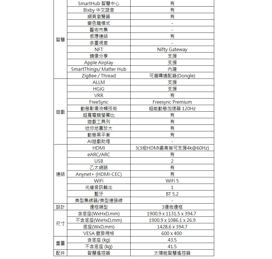 【來電優惠價】三星 UA85DU8000XXZW 85吋 4K HDR智慧連網液晶顯示器 極薄機身