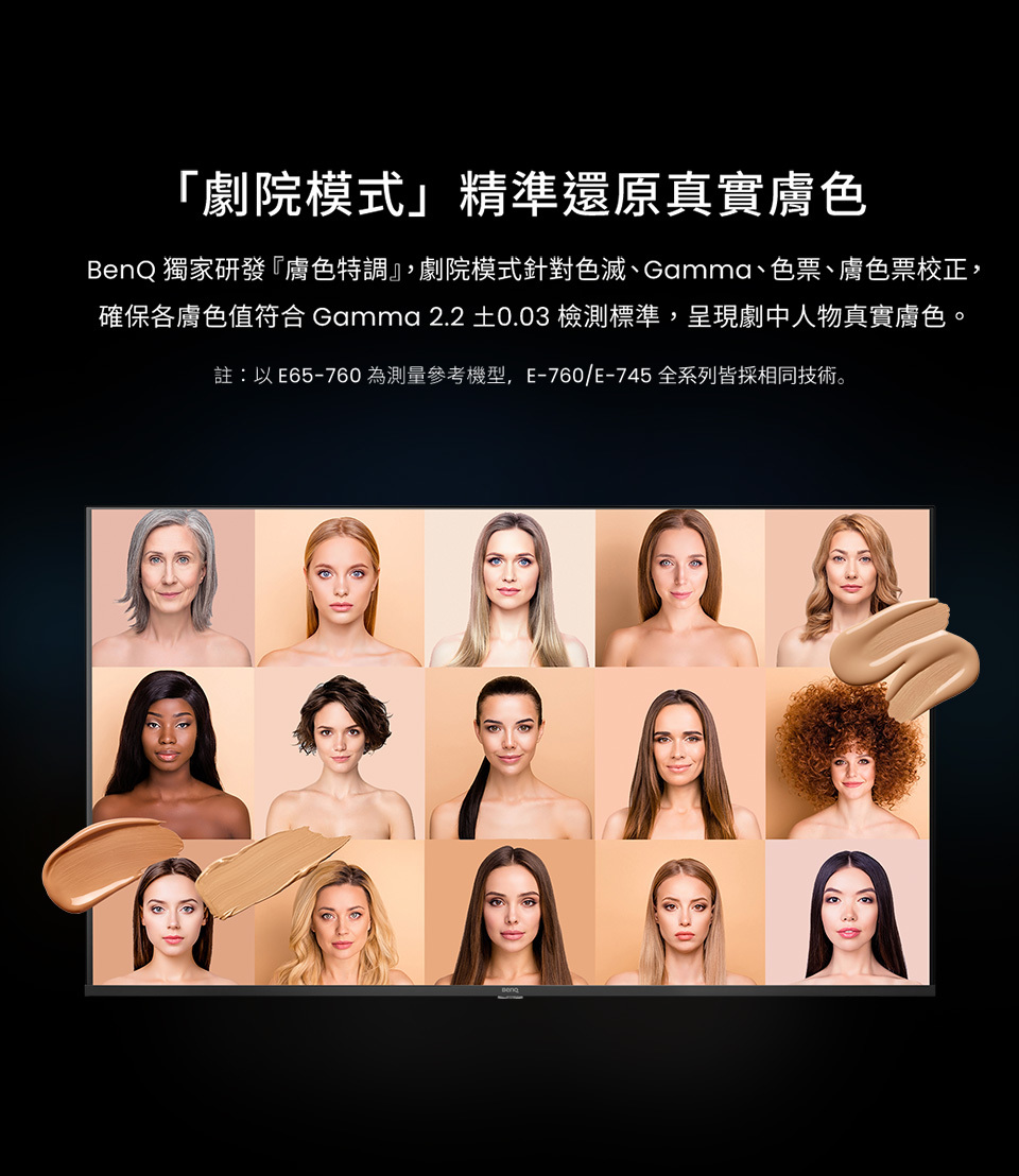 BenQ E55-745 4K 追劇護眼連網電視 Google TV 低延遲輸入 低藍光 貨到無安裝