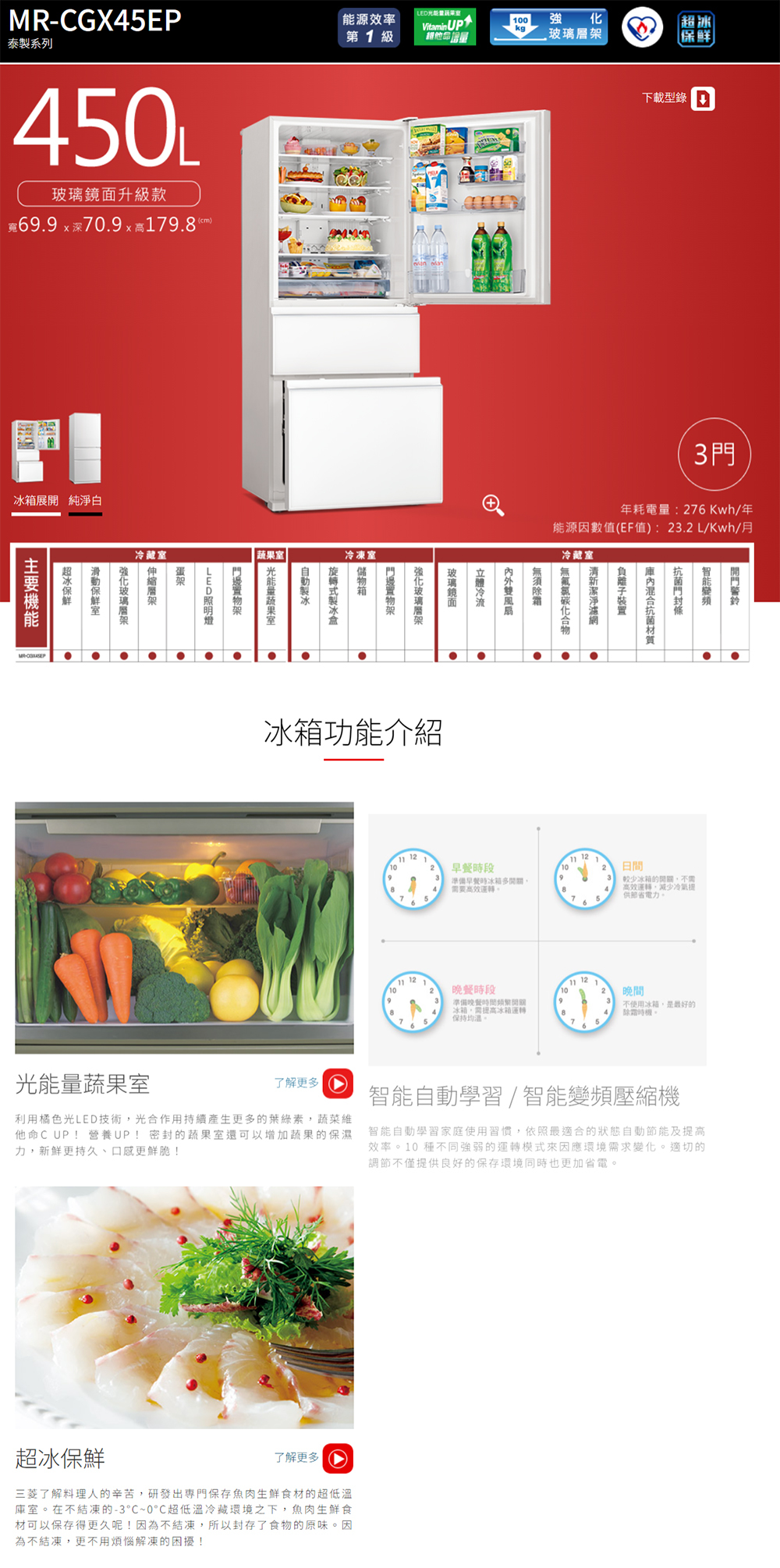 輕鬆成家 三菱電機 三門冰箱450L LG滾筒洗脫烘洗衣機 15公斤 伊萊克斯 手持吸塵器