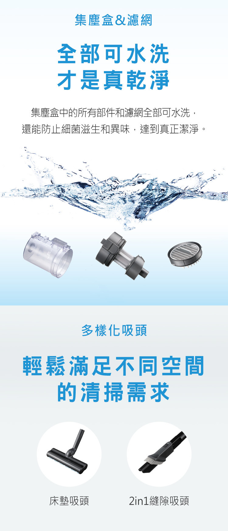 國際 MC-SB53K-H 不卡毛無線吸塵器 日本製 360°全方位靈活轉向