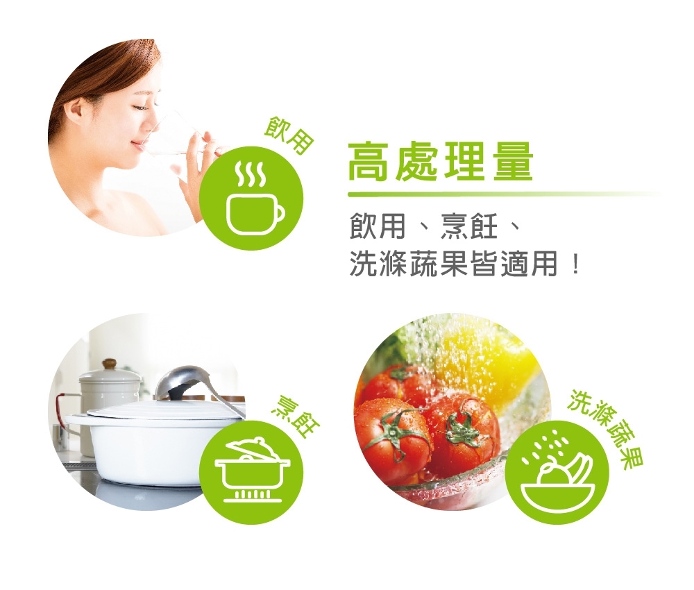 賀眾牌 UP-106 雙效除鉛淨水器 特殊雙層導流設計 高效除鉛 LF無鉛認證304不鏽鋼出水龍頭