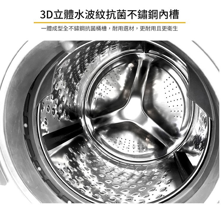 【來電優惠價】惠而浦 8TWFW8620HW 洗衣機 17kg 滾筒 洗脫 蒸氣洗 美製