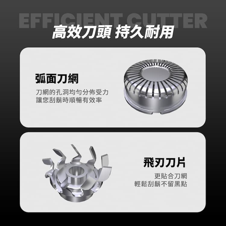 sOlac SGT-402K 迷你電動刮鬍刀 墨玉黑 觸控一鍵啟動 10分鐘無操作自動關機