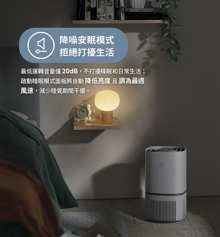 Electrolux 伊萊克斯 EP32-27UGA 空氣清淨機 適用8坪