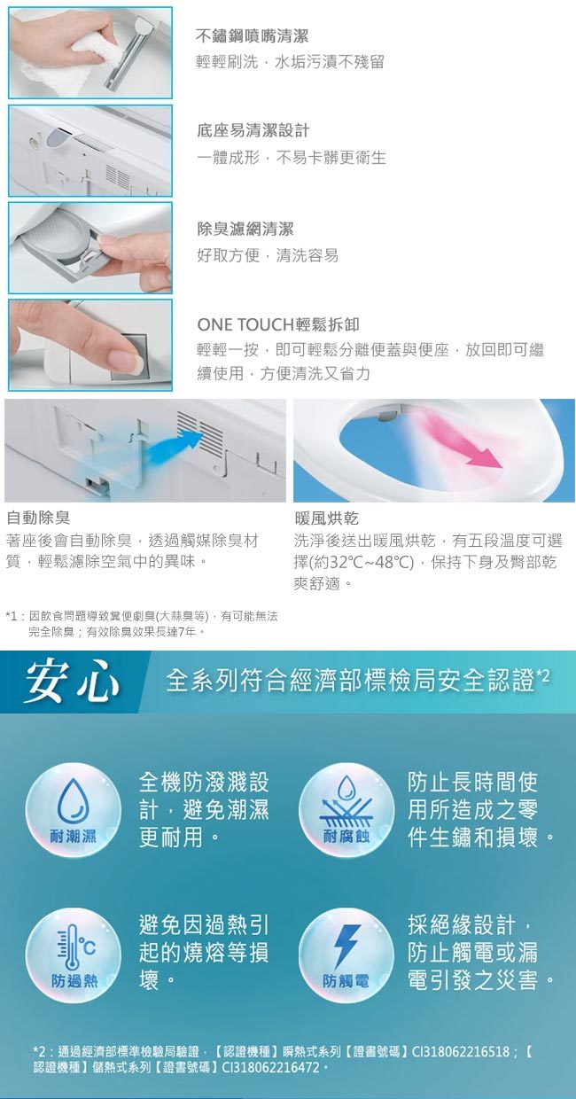 國際 DL-ACR510TWS 泡沫潔淨便座 避免沾黏防止噴濺