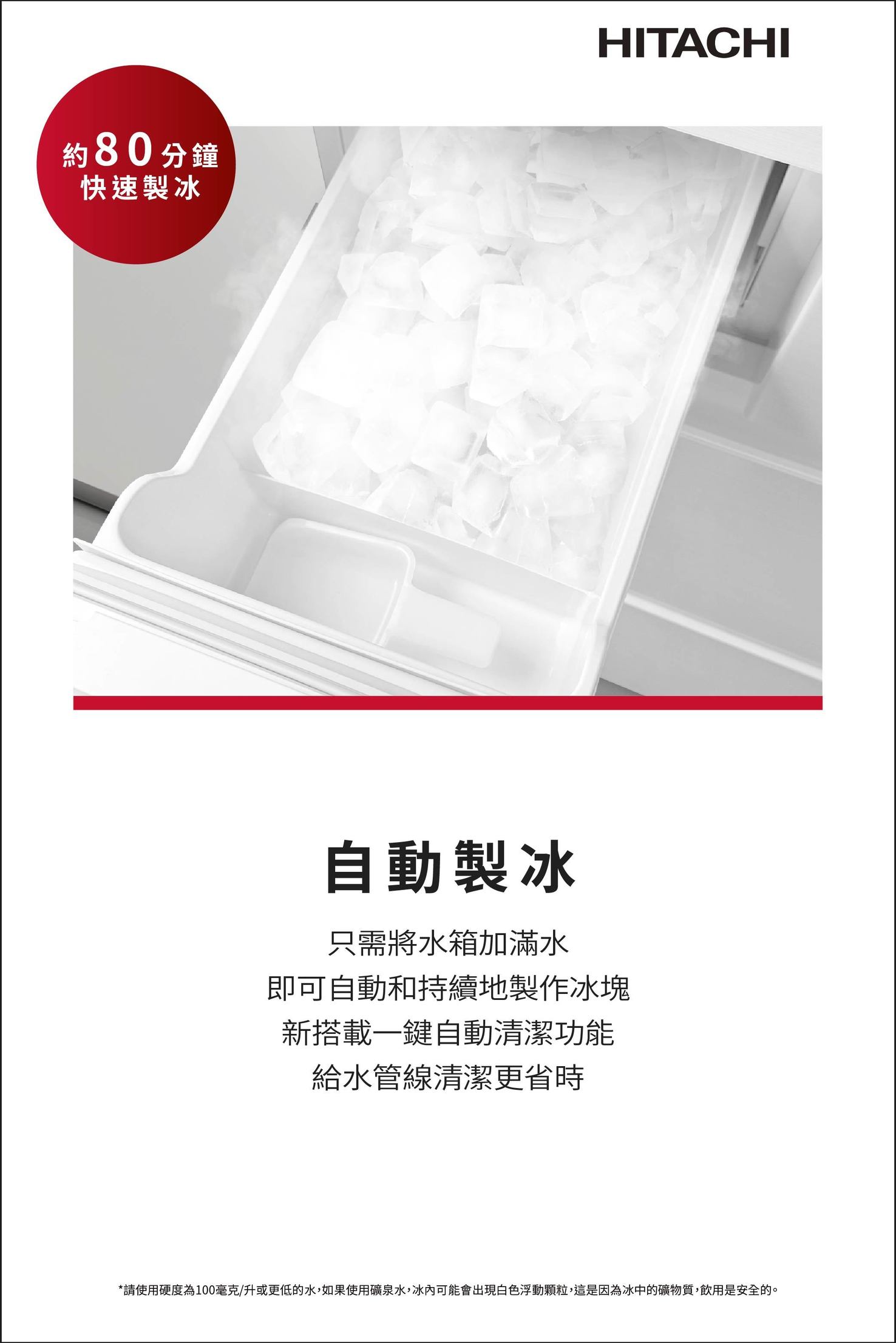 日立 RTSF62YJCNX 610公升 變頻 鋼板 六門冰箱 真空睡眠冰溫室 日本製 星燦金
