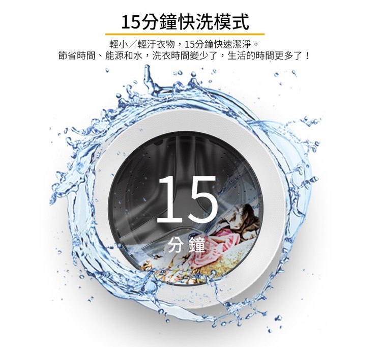 惠而浦 8TWFC6810LW 滾筒洗衣機 洗脫烘 蒸氣洗 美製 15kg洗/10kg烘 金級省水
