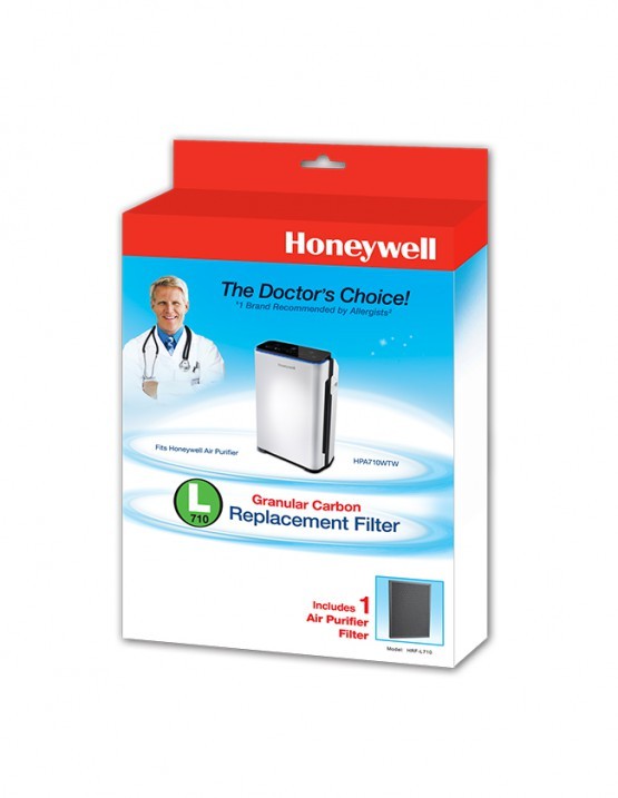 【出清】Honeywell HRF-L710 顆粒狀活性碳濾網 空氣清淨機耗材 原廠配件