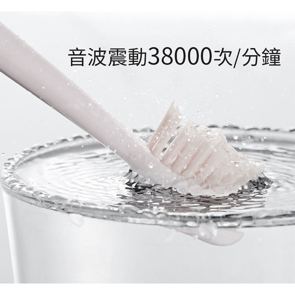 【新品出清】GPLUS ET-A001S 音波電動牙刷 USB旅充盒 黑色 一機可搭配三種刷頭