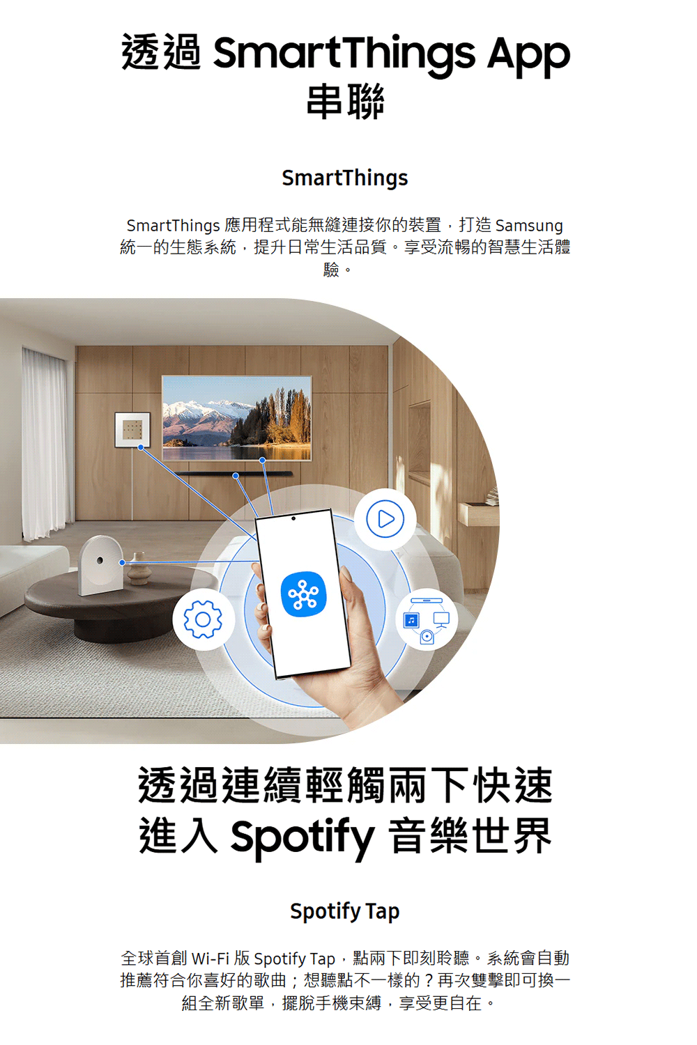 三星 HW-LS51H/ZW Music Studio 5 無線 WiFi 藍芽喇叭 杜比全景聲