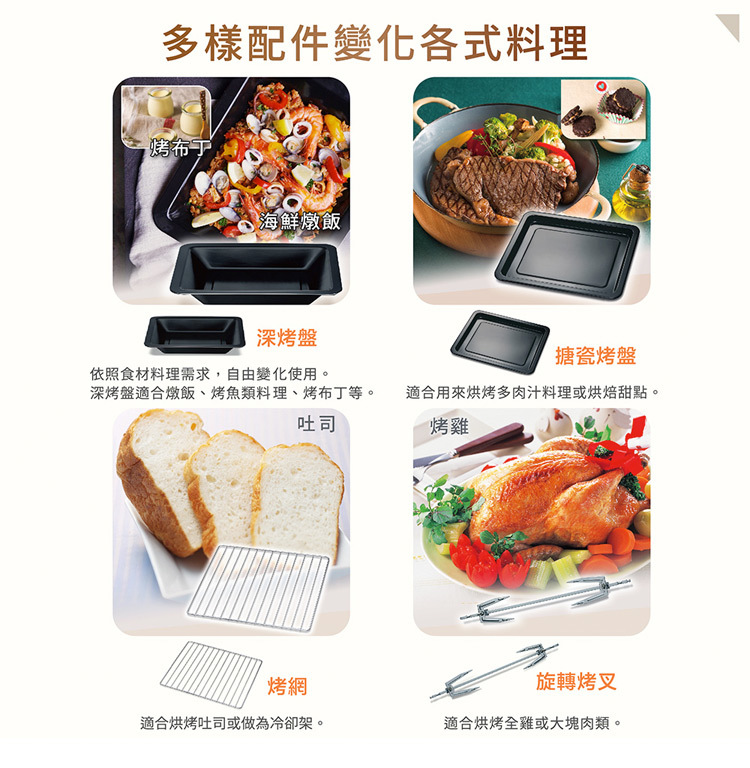 國際 NB-MF3210 電烤箱 32L 微電腦